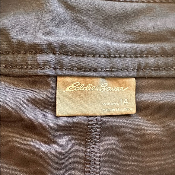 Eddie Bauer Navy Blue Skort - Picture 2 of 4